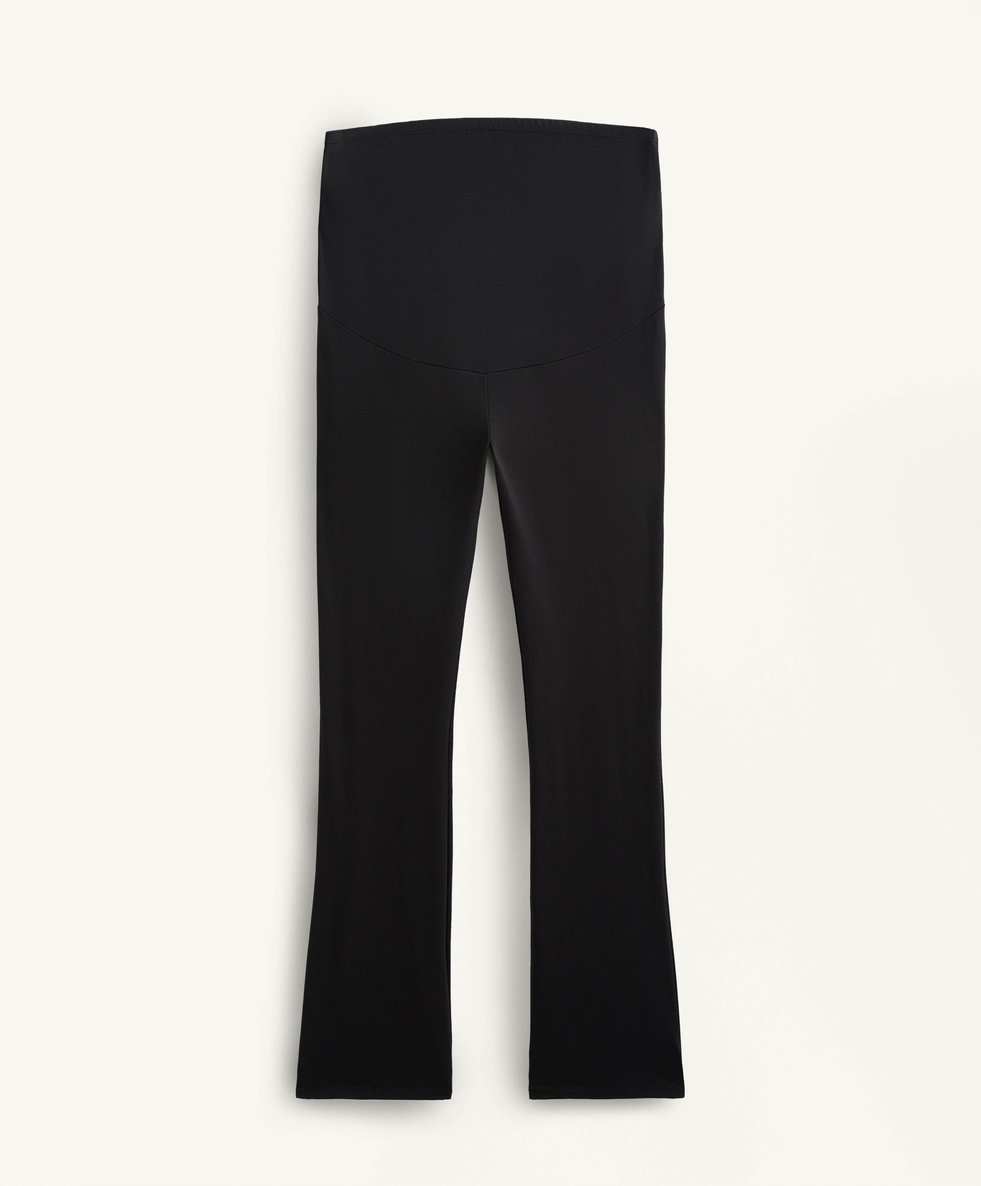 MATERNITY COMFORTLUX 80CM FLARE TROUSERS