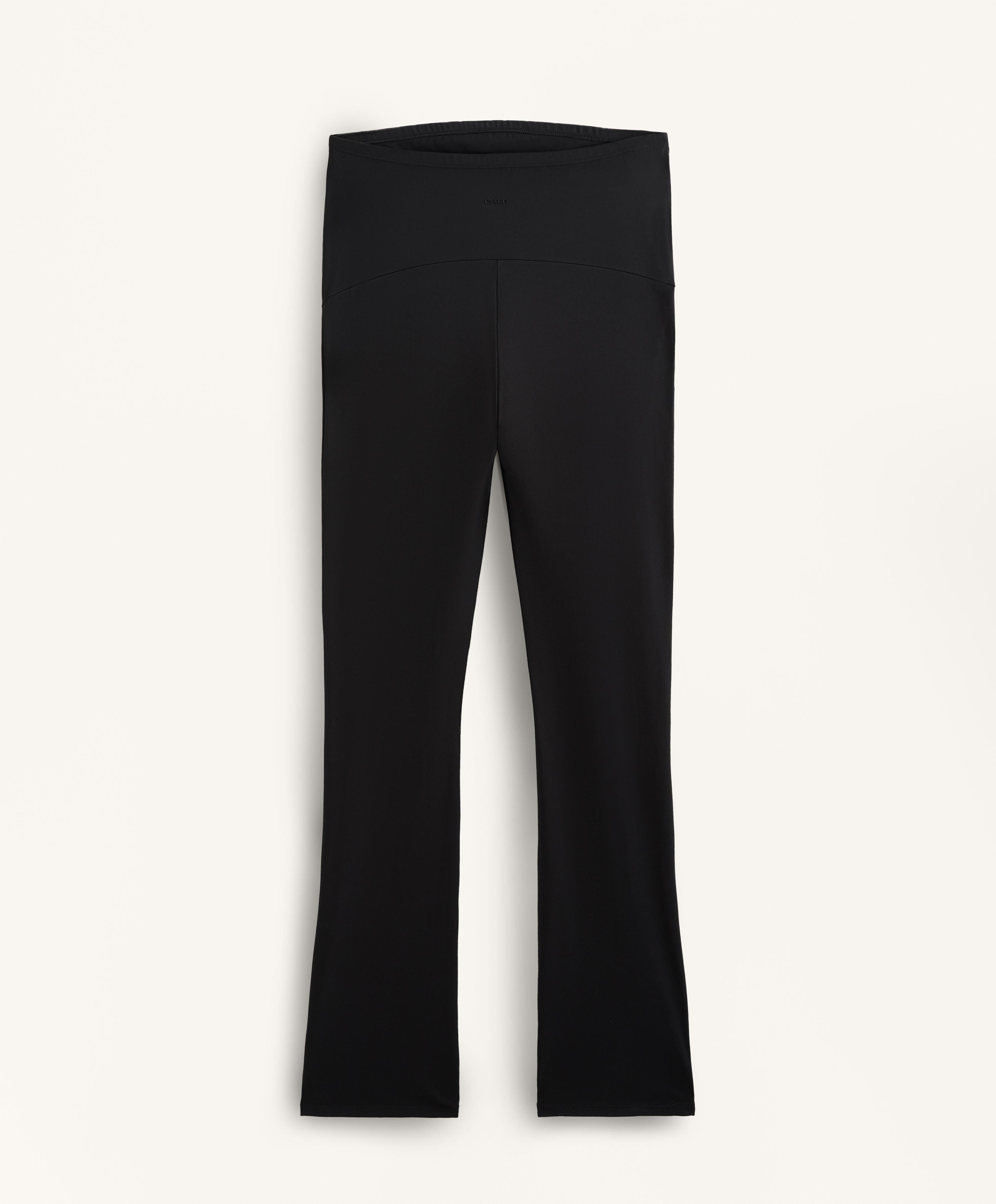 MATERNITY COMFORTLUX 80CM FLARE TROUSERS