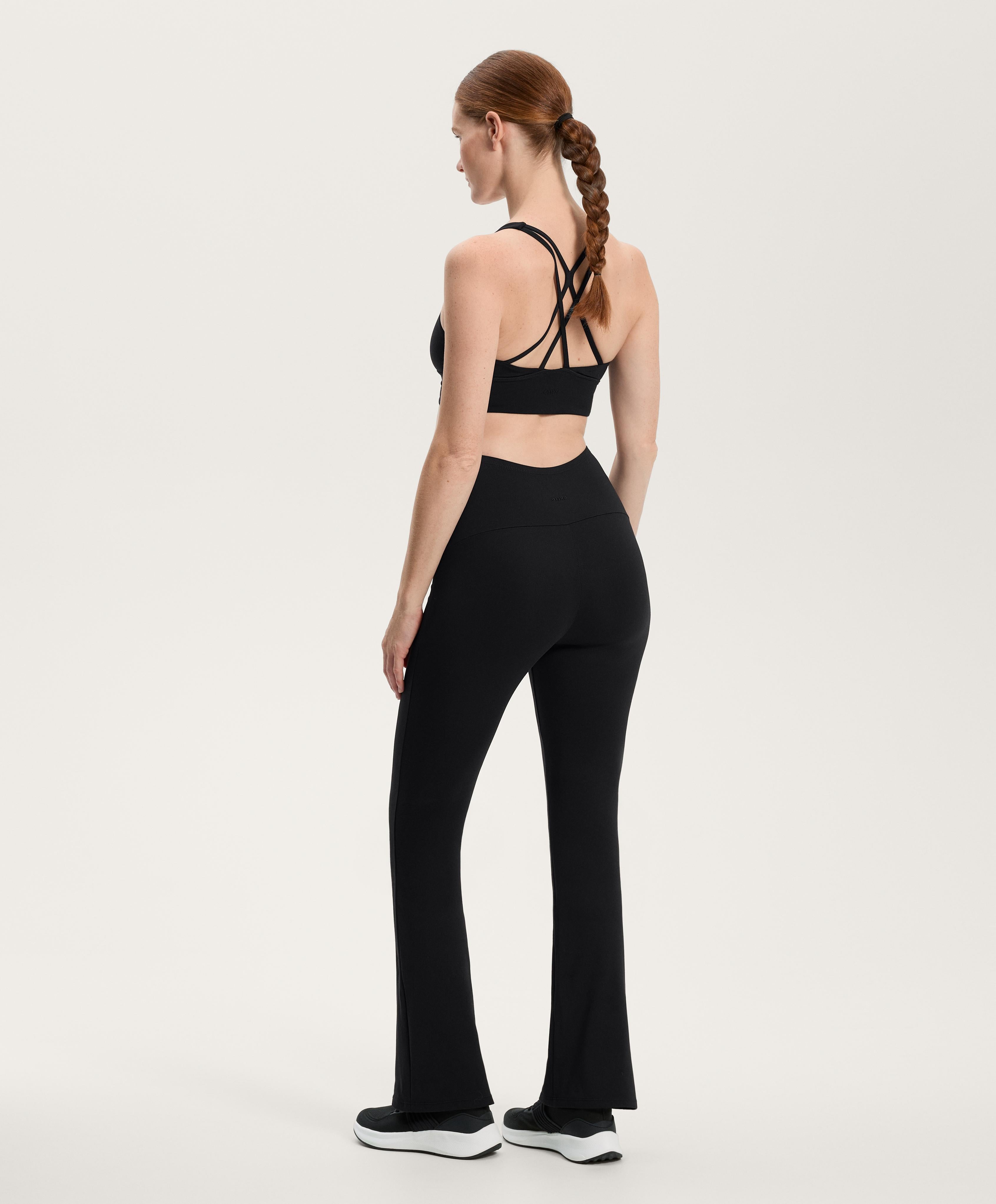 MATERNITY COMFORTLUX 80CM FLARE TROUSERS