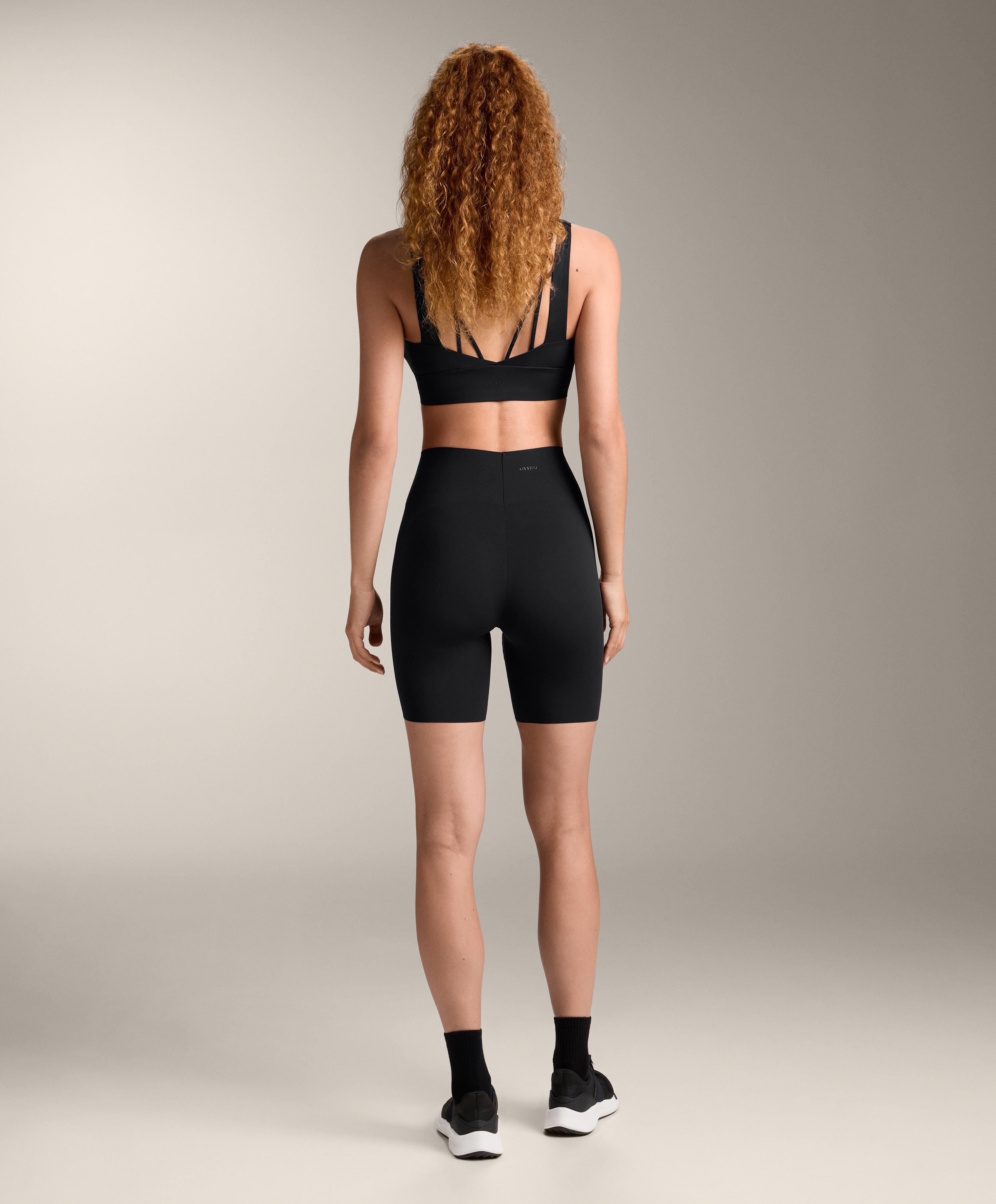 LIGHT TOUCH V CUT HIGH RISE 20CM BIKER LEGGINGS