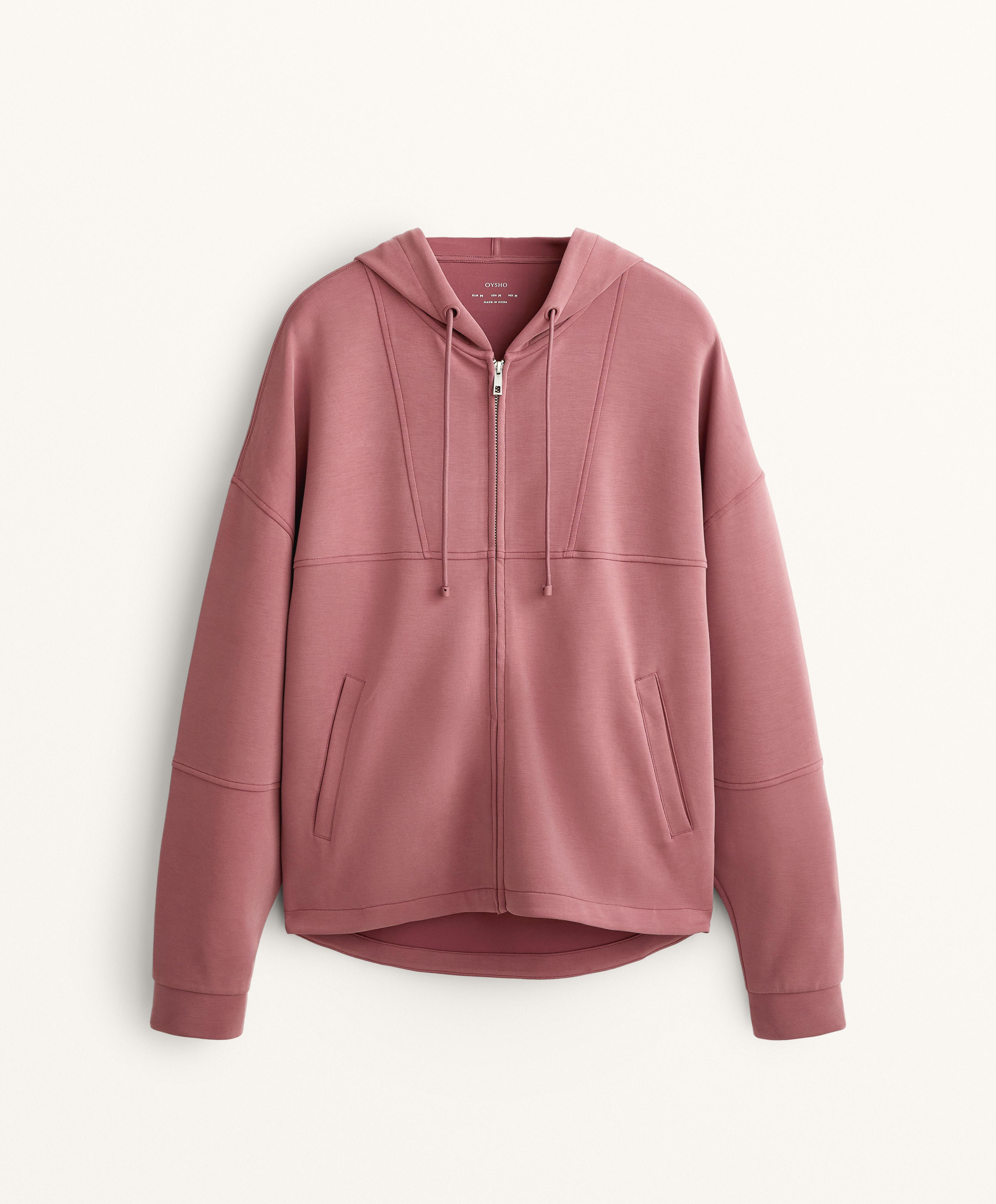 SOFT TOUCH MODAL HOODED JACKET