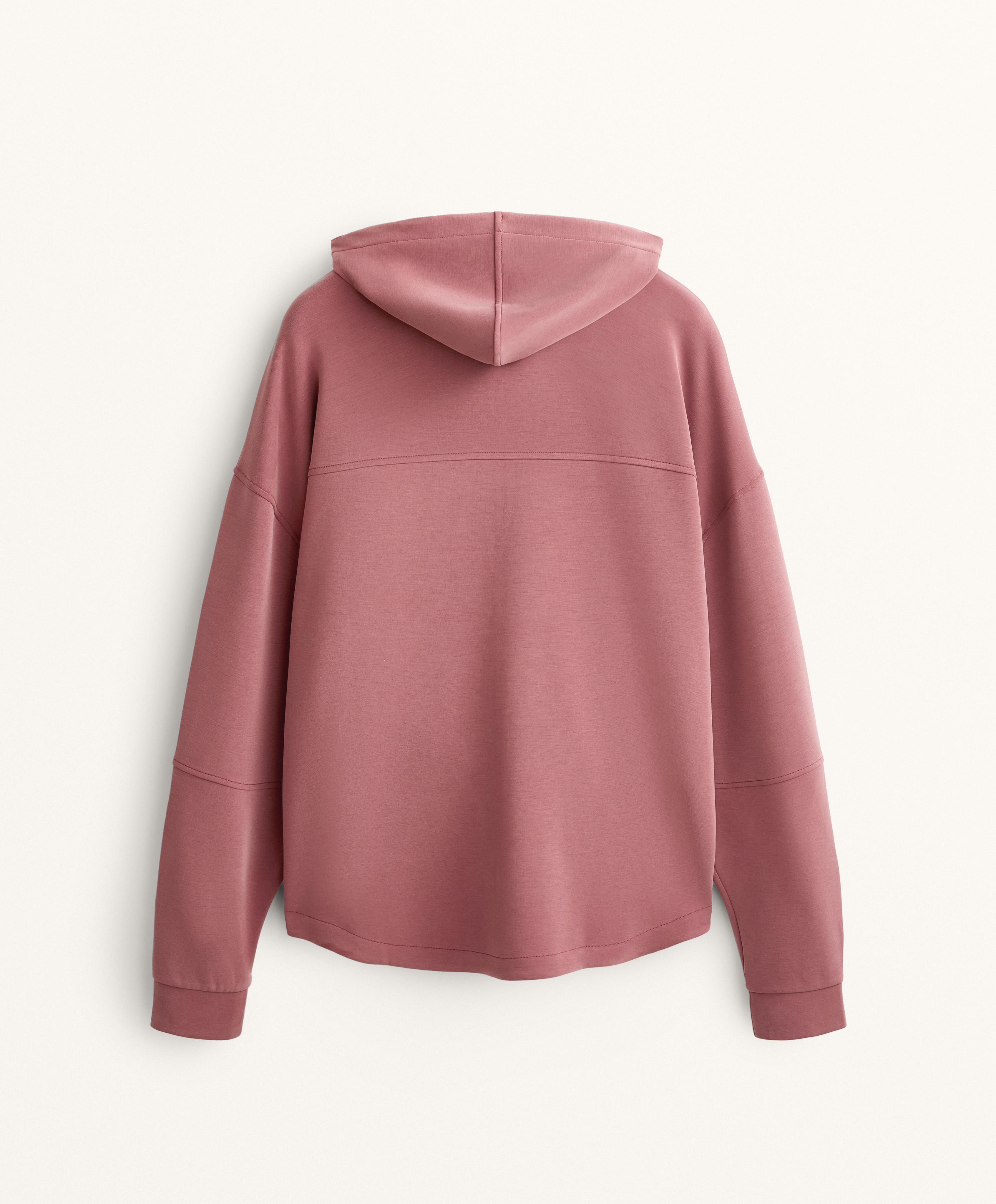 SOFT TOUCH MODAL HOODED JACKET