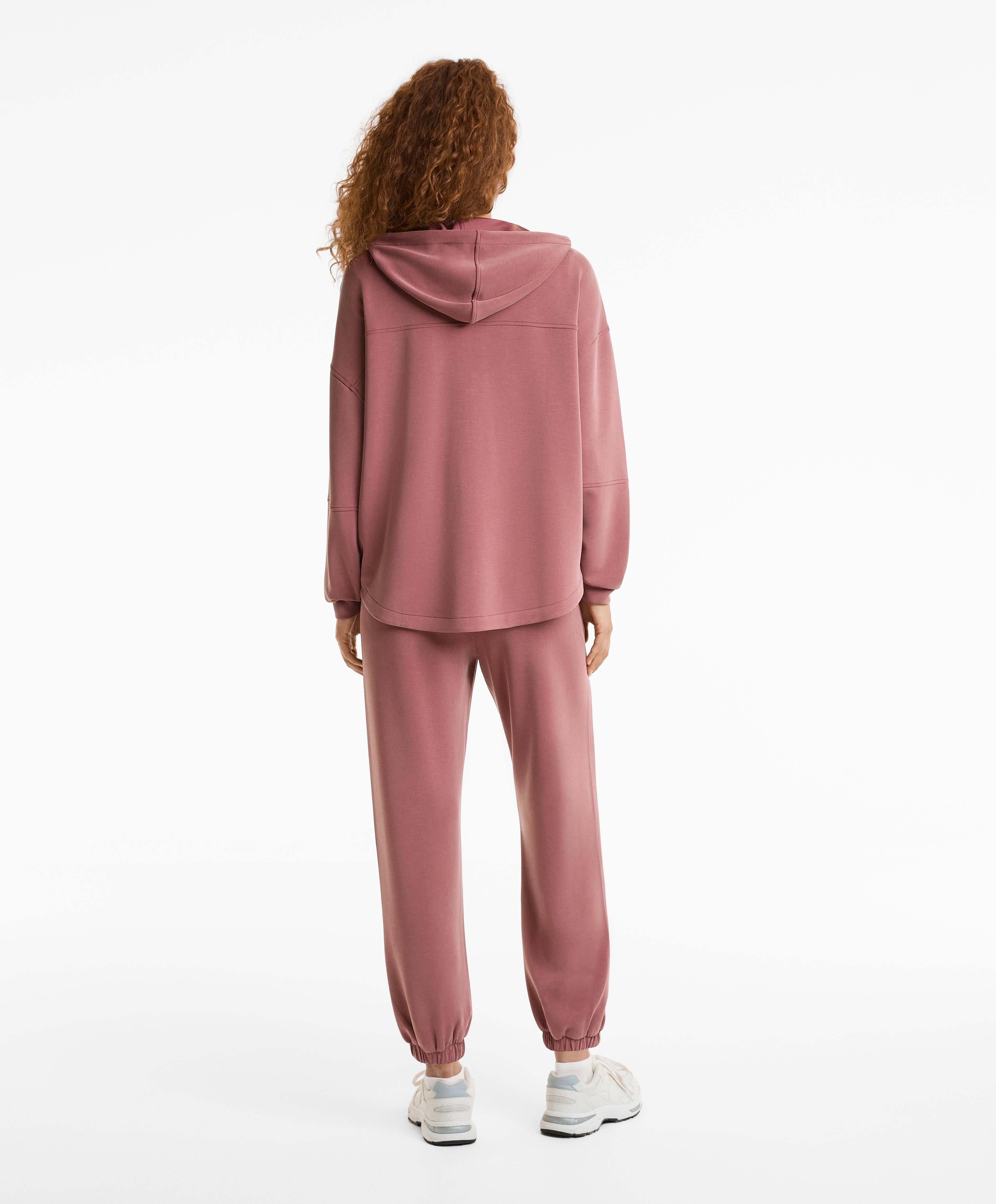 SOFT TOUCH MODAL HOODED JACKET