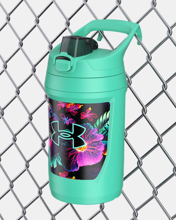 UA Playmaker Print 32 oz Jug Water Bottle