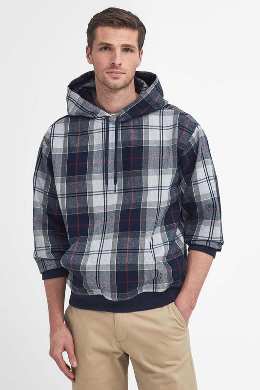 Brough Tartan Hoodie