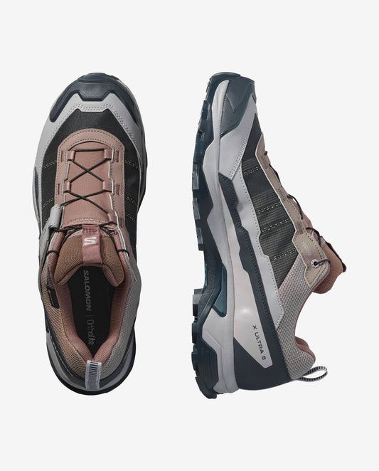X ULTRA 5 GORE TEX IRON / DARK NAVY MEN