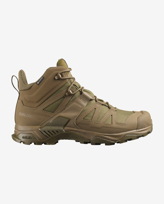 X ULTRA FORCES MID GORE TEX COYOTE BROWN / COYOTE BROWN WOMEN