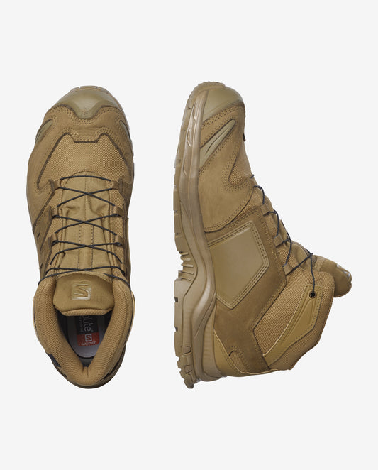 XA FORCES MID GORE TEX COYOTE BROWN / COYOTE BROWN WOMEN