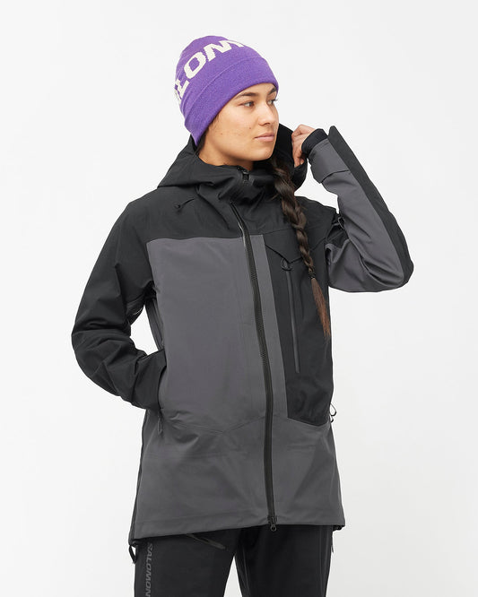 MOON PATROL GORE TEX DEEP BLACK / PERISCOPE WOMEN