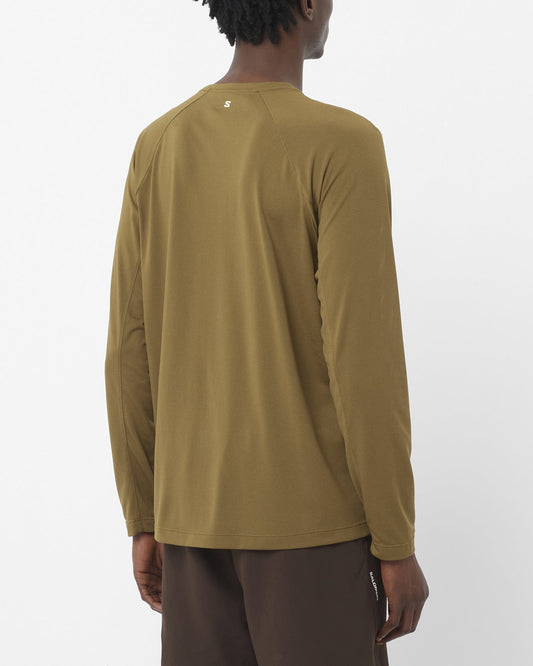 SHAKEOUT CORE BRILLIANT OLIVE MEN 2