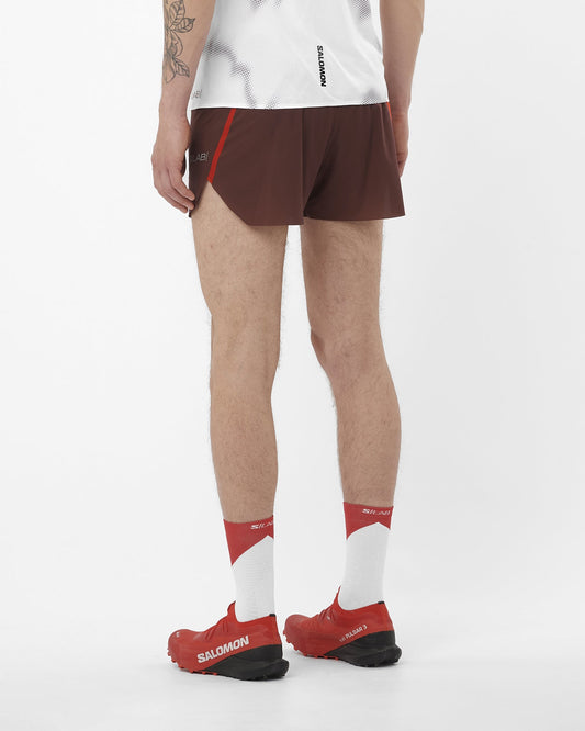 S/LAB SPEED 3 IN DECADENT CHOCOLATE / FIERY RED MEN