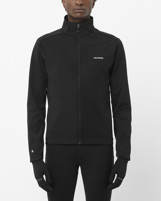 GORE TEX INFINIUM WINDSTOPPER DEEP BLACK MEN