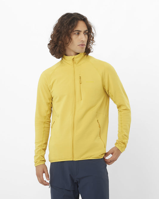 ESSENTIAL LIGHTWARM CRESS GREEN MEN 3