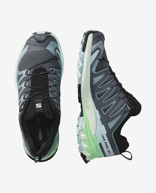 XA PRO 3D V9 TURBULENCE / ICED AQUA WOMEN