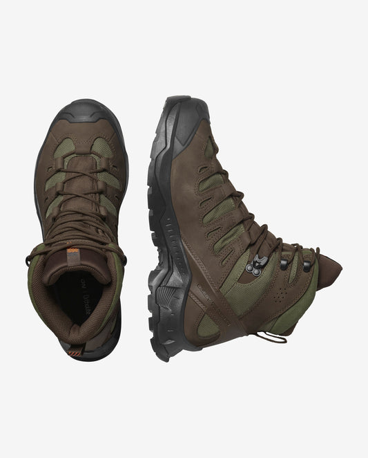 QUEST TRACKER GORE TEX EARTH BROWN / RANGER GREEN WOMEN