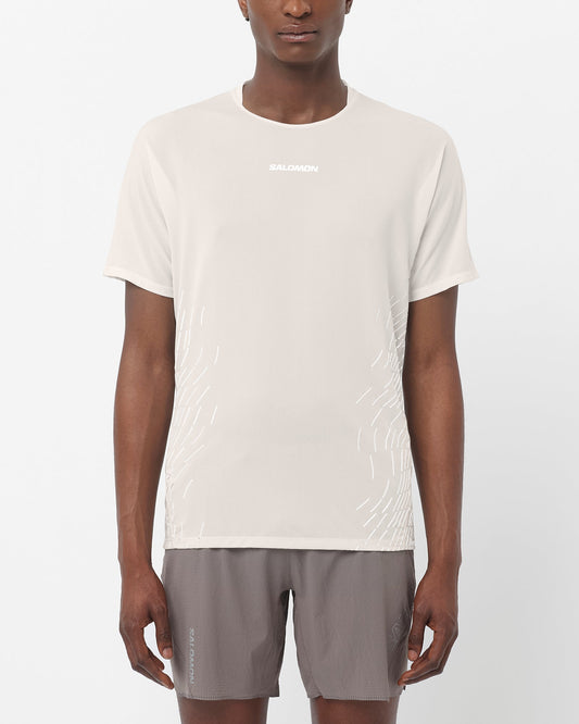 SENSE AERO GRAPHIC WHISPER WHITE / WHITE MEN