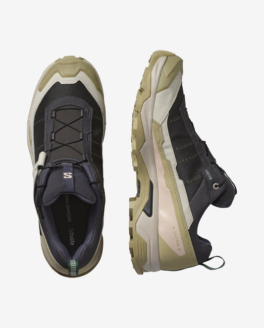 X ULTRA 5 GORE TEX ASPHALT / GRAY GREEN MEN