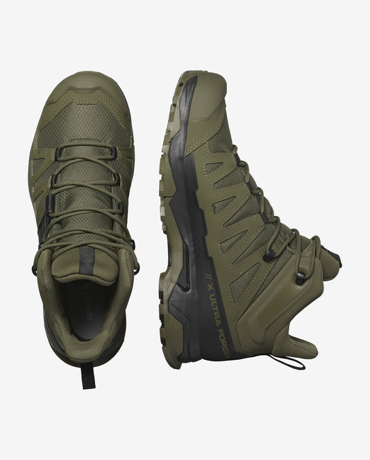X ULTRA FORCES MID RANGER GREEN / BLACK WOMEN