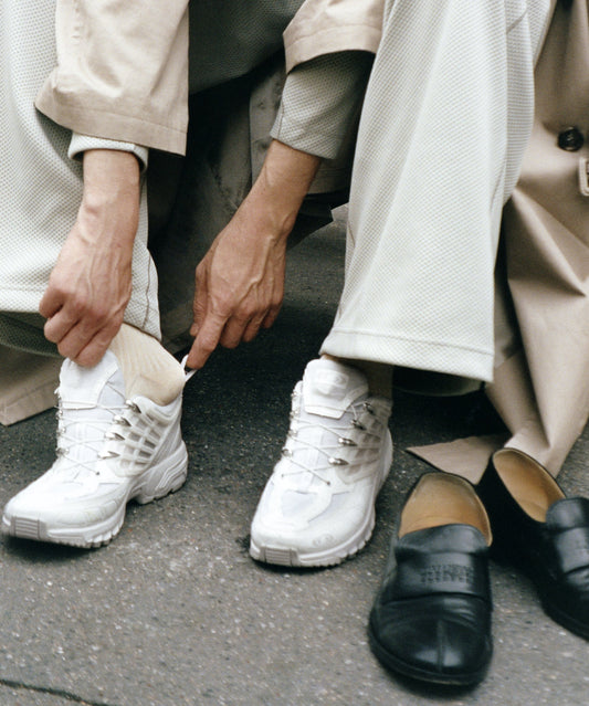 ACS PRO MM6 MAISON MARGIELA WHITE / WHITE MEN