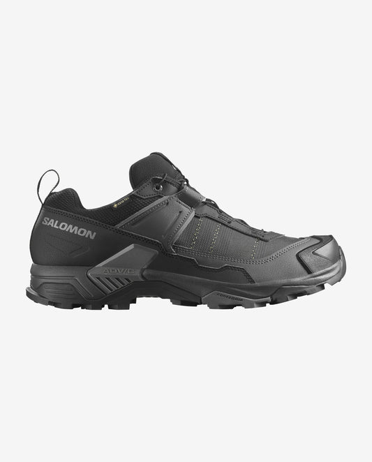 X ULTRA 5 GORE TEX BLACK / ASPHALT MEN