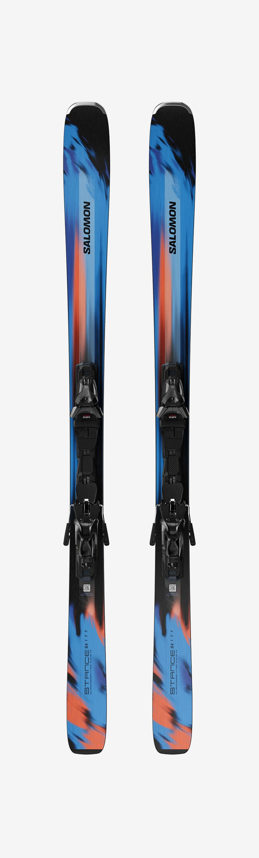 STANCE 84 (AND MI12) AZURE BLUE / NASTURTIUM