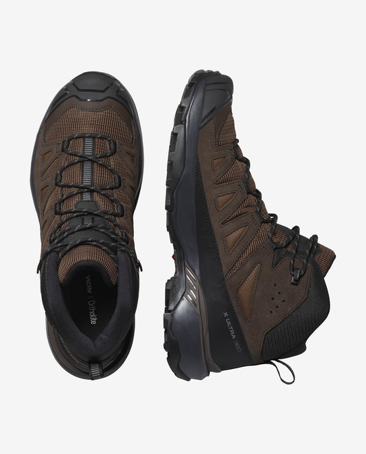 X ULTRA 360 LEATHER MID GORE TEX DARK EARTH / DELICIOSO MEN