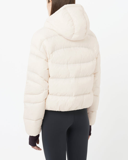 OUTLINE NOVELTY CROPPED DOWN WHISPER WHITE WOMEN