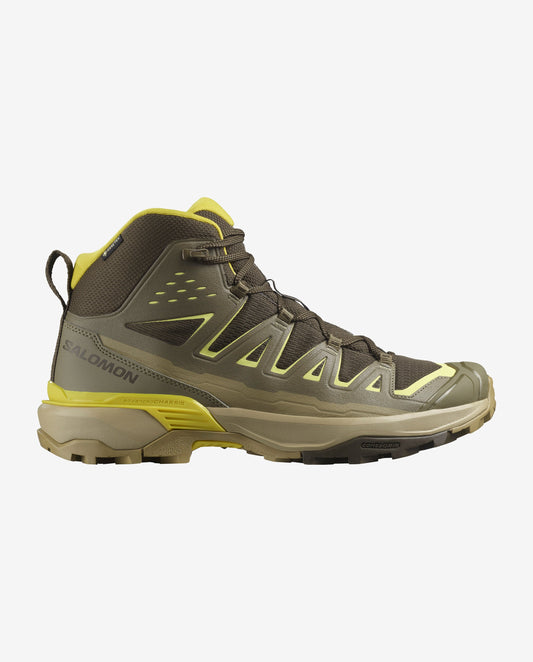 X ULTRA 360 EDGE MID GORE TEX WREN / DESERT TAN MEN