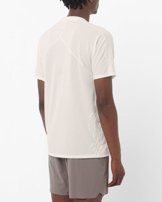 SENSE AERO GRAPHIC WHISPER WHITE / WHITE MEN