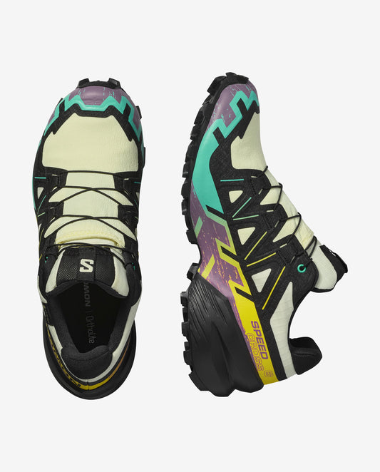 SPEEDCROSS 6 GORE TEX TRANSPARENT YELLOW / BLACK WOMEN