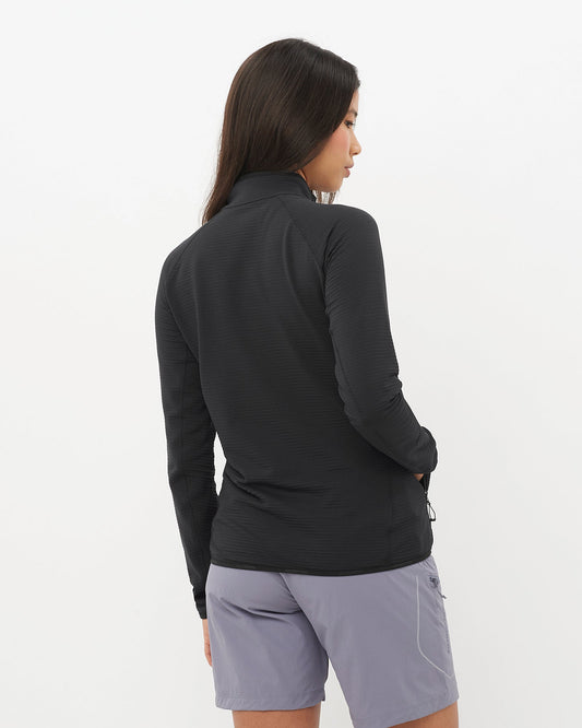 ESSENTIAL LIGHTWARM DEEP BLACK WOMEN 2