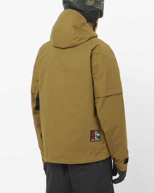 VENOM BRILLIANT OLIVE / DEEP BLACK MEN