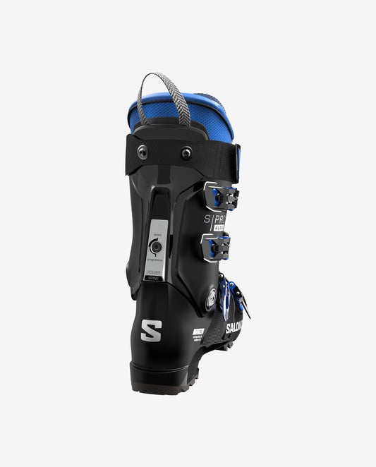 S/PRO ALPHA 120 EXPERT LINE BLACK / RACE BLUE