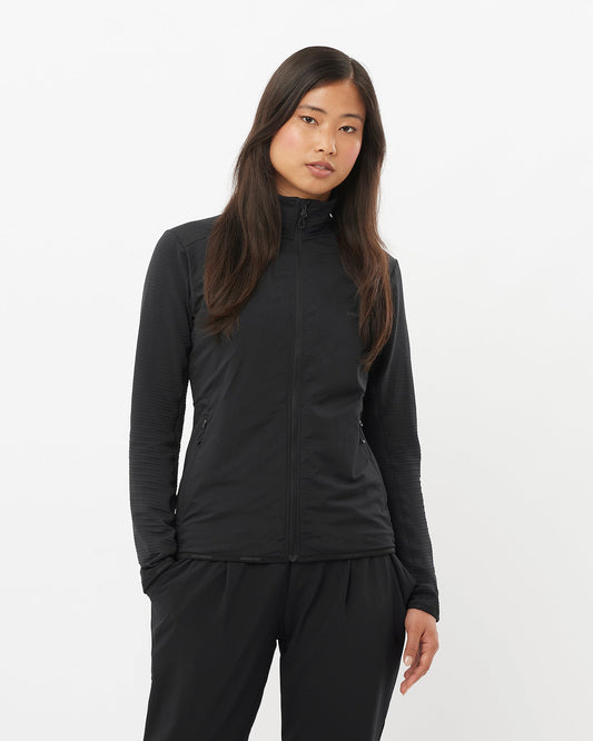 ESSENTIAL LIGHTWARM HYBRID DEEP BLACK WOMEN