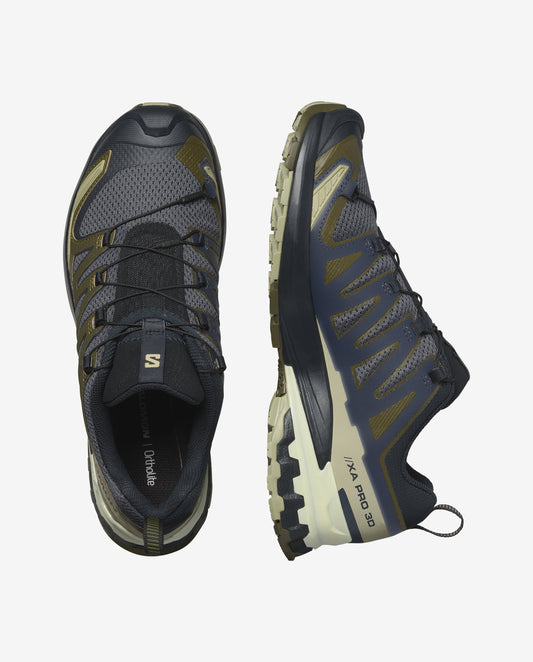 XA PRO 3D V9 INDIA INK / OLIVE NIGHT MEN