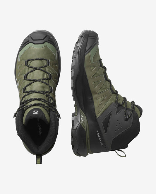 X ULTRA 360 MID GORE TEX OLIVE NIGHT / BLACK MEN
