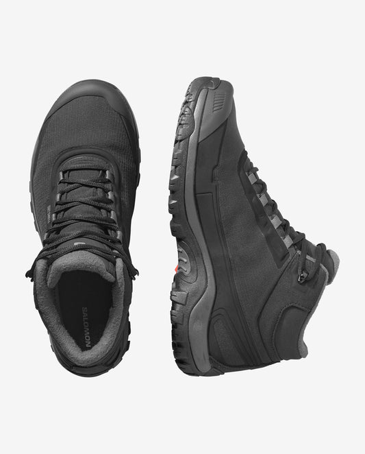 SHELTER WATERPROOF BLACK / ASPHALT MEN