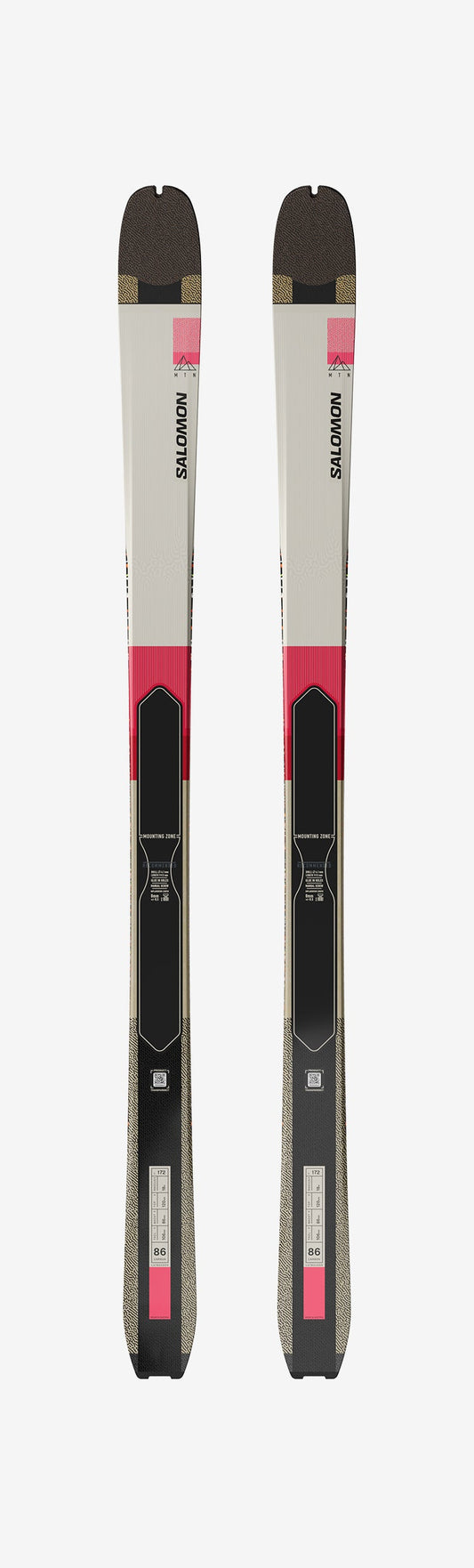 MTN 86 CARBON ALMOND MILK / BLACK