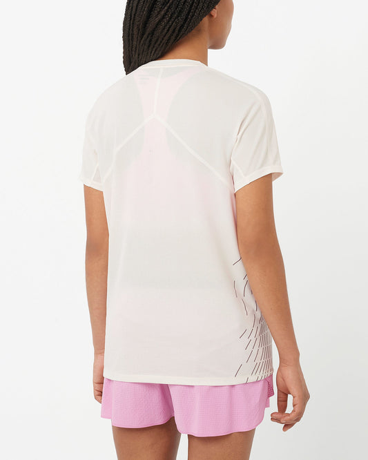 SENSE AERO GRAPHIC WHISPER WHITE / WHITE WOMEN