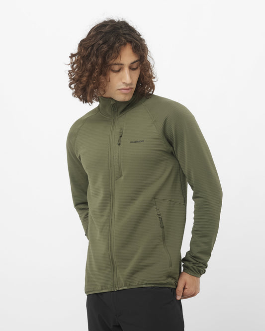 ESSENTIAL LIGHTWARM GRAPE LEAF MEN 3