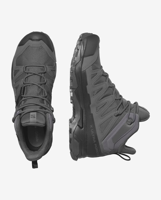 X ULTRA FORCES MID GORE TEX WOLF / BLACK WOMEN