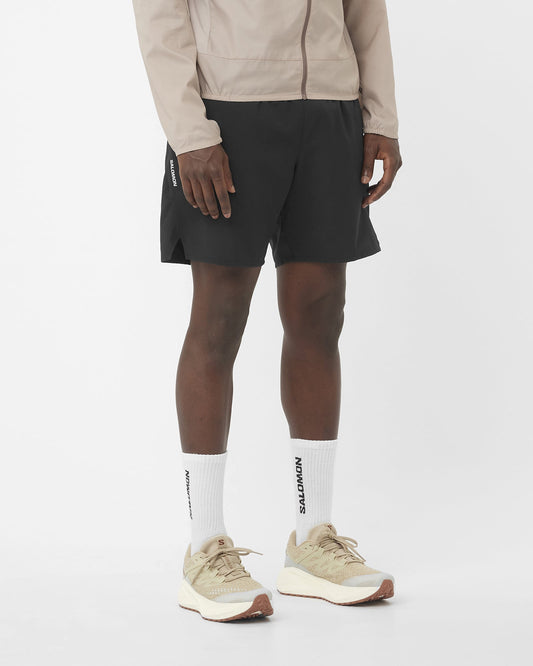 SHAKEOUT CORE NO LINER 7 IN DEEP BLACK MEN