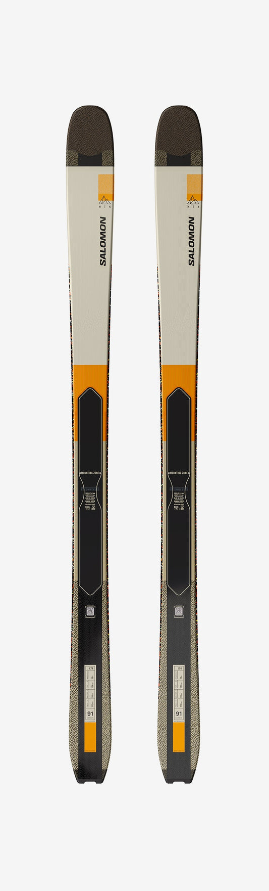 MTN 91 CARBON ALMOND MILK / BLACK