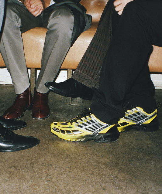 ACS PRO MM6 MAISON MARGIELA BLACK / BLAZING YELLOW WOMEN