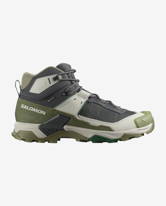 X ULTRA 5 MID GORE TEX ASPHALT / ALOE MEN