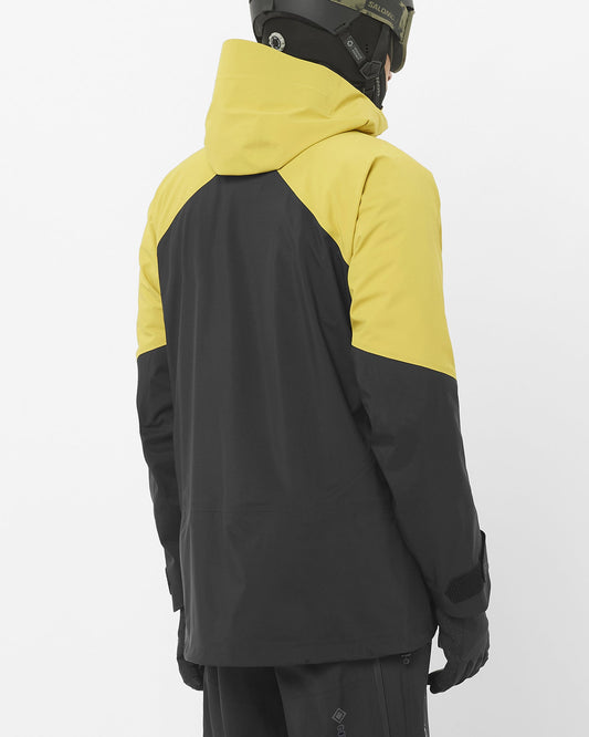 MOON PATROL GORE TEX CRESS GREEN / DEEP BLACK MEN