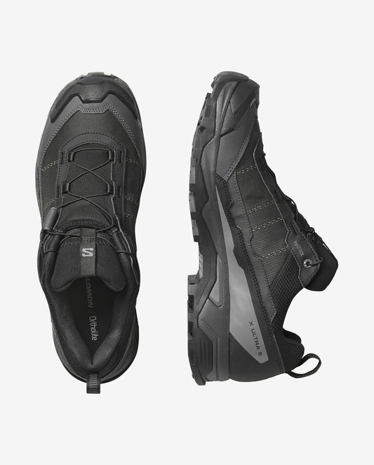 X ULTRA 5 GORE TEX BLACK / ASPHALT MEN