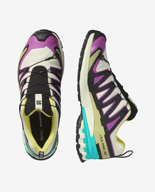 XA PRO 3D V9 GORE TEX TRANSPARENT YELLOW / BLACK MEN