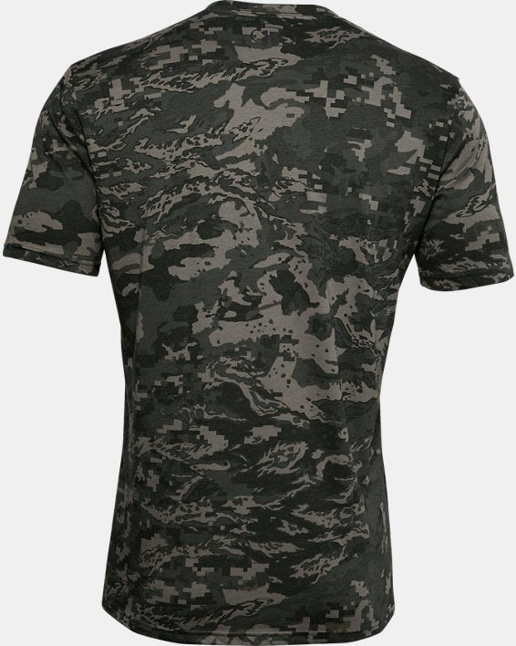 UA ABC Camo Men's Short Sleeve