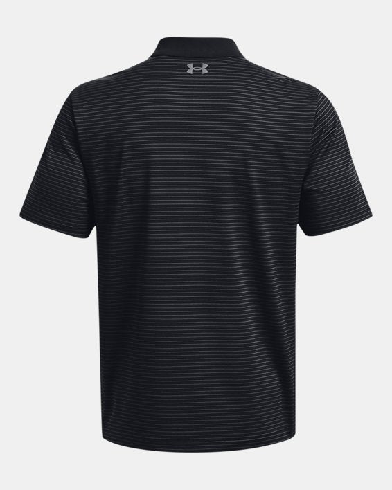 UA Matchplay Stripe Men's Polo